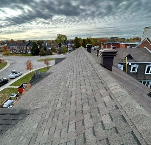 Installe Toit Chicoutimi