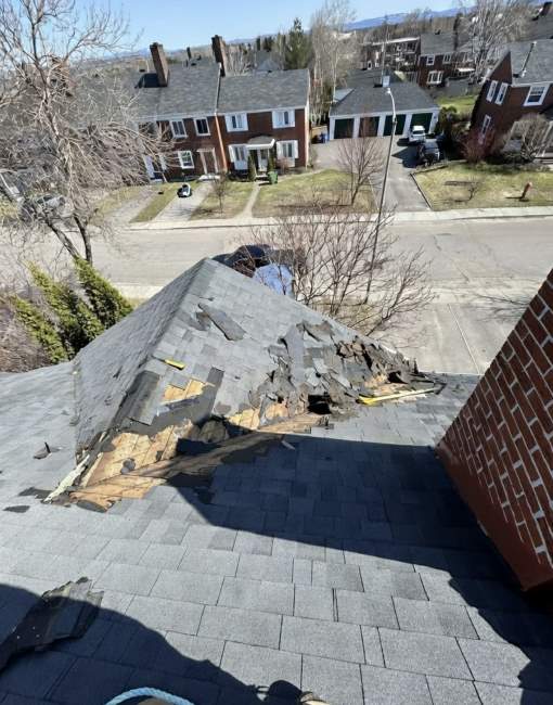 Inspection toiture Chicoutimi Jonquière