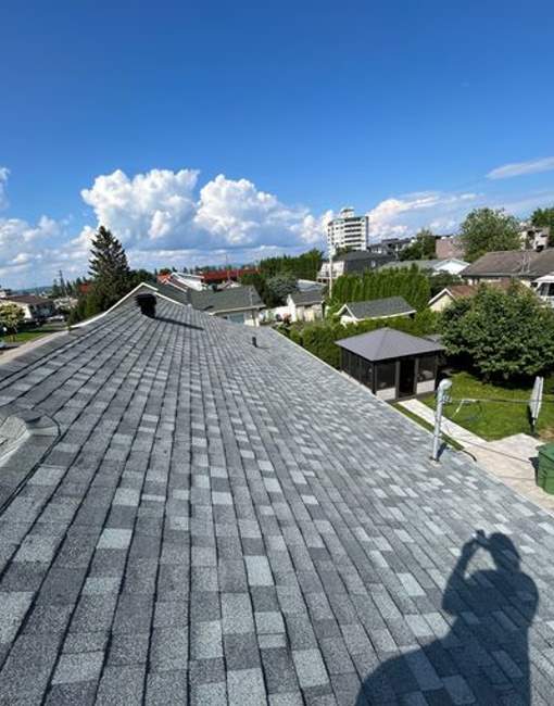 Inspection toiture Chicoutimi Jonquière