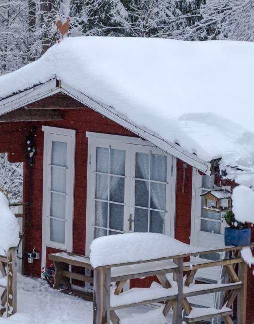 Déneigement toiture Chicoutimi Jonquière