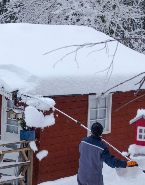 Déneigement toiture Chicoutimi Jonquière
